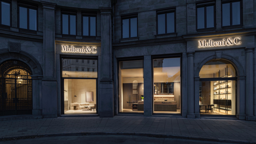 Molteni&C Announces Grand Opening of Munich Flagship Store