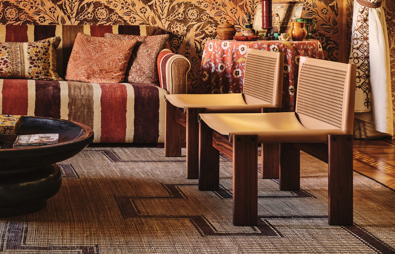 Molteni&C Invites Cabana Magazine to Reinterpret the Monk Armchair in a Limited Edition