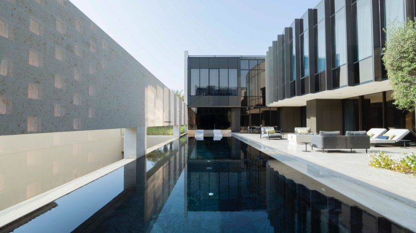 Private Villa in Dubai designed by Matteo Nunziati